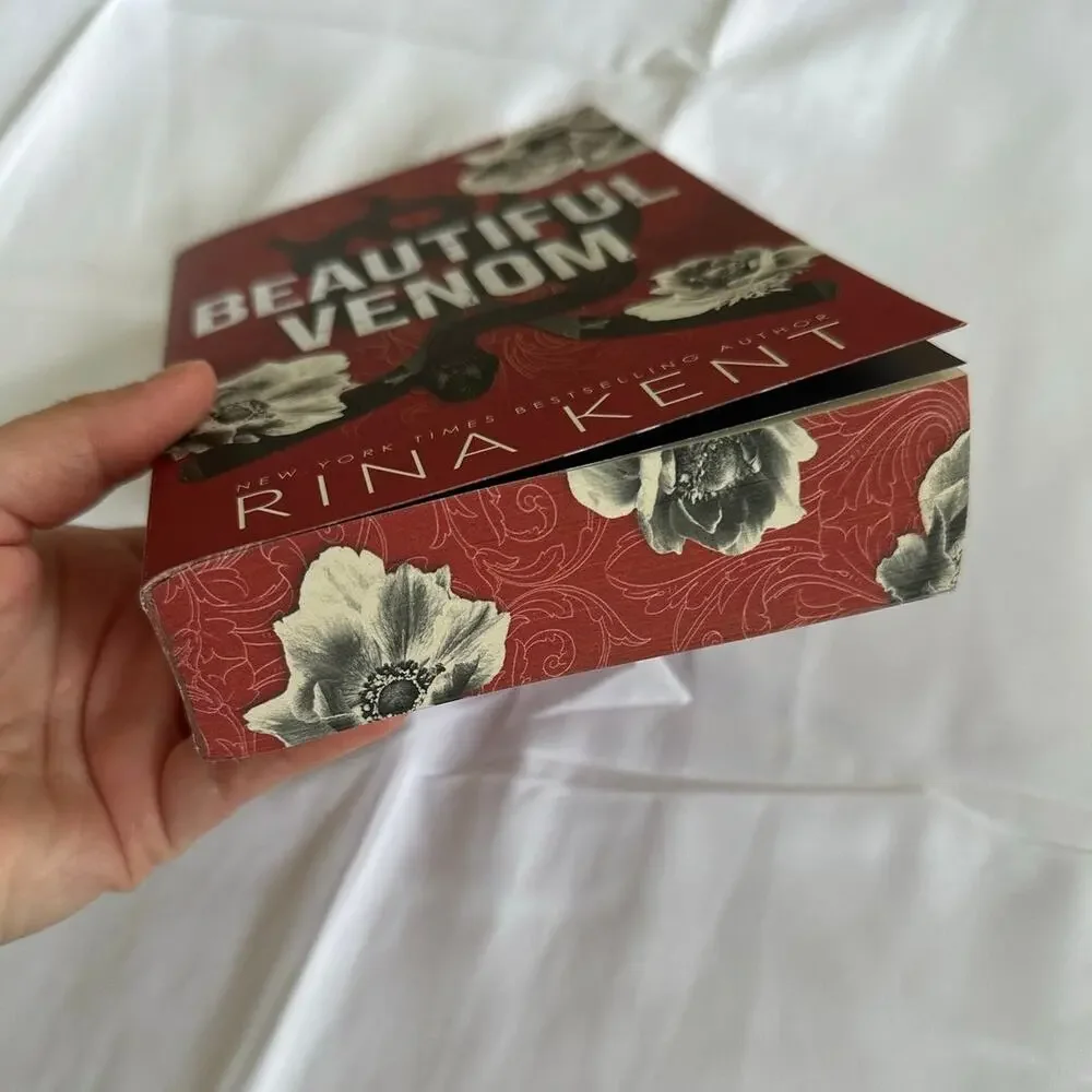 Beautiful Venom By Rina Kent Target Exclusive W/ Sprayed Edges